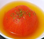 丸ごとトマトのスープ煮